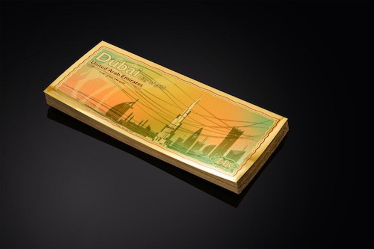 Gold notes
