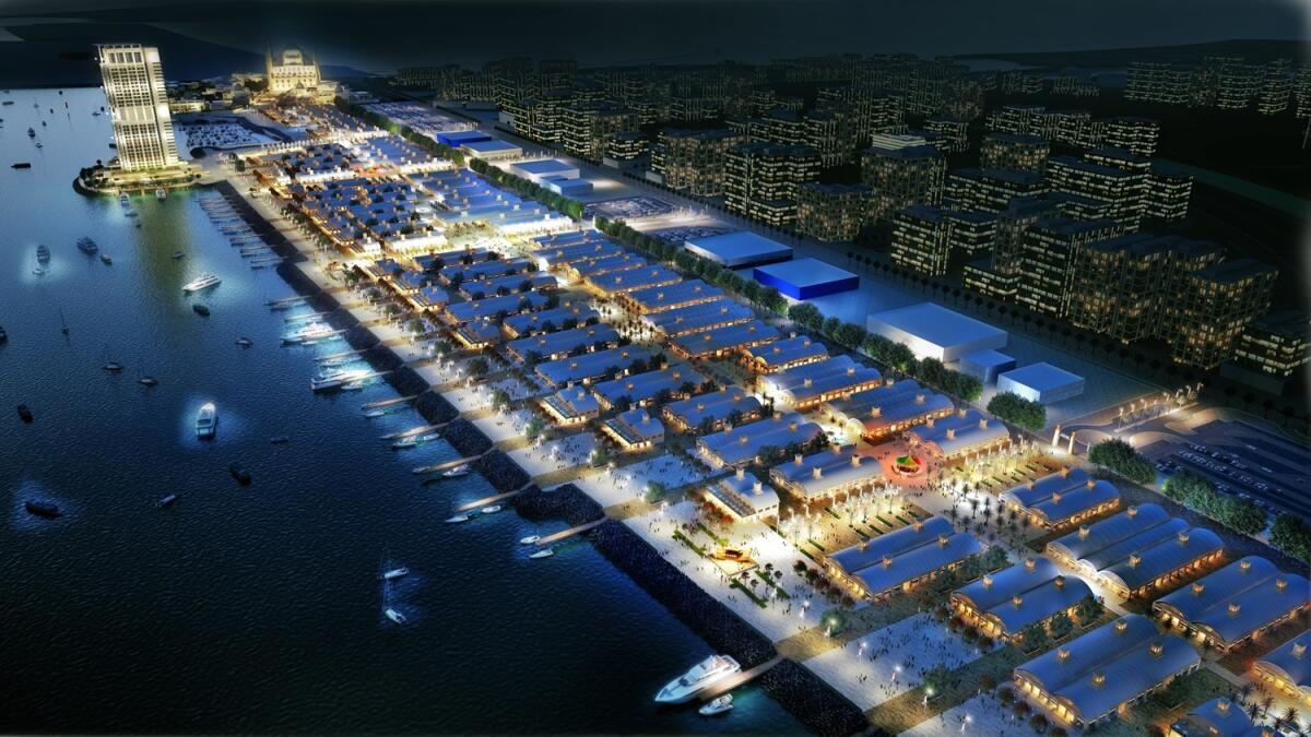 Nakheel has confirmed the builders of Deira Islands Night Souk, Warsan Souk and The Circle Mall, which, combined, offer nearly 2.3 million square feet of retail space and over 6,700 shopping, dining and entertainment outlets. 