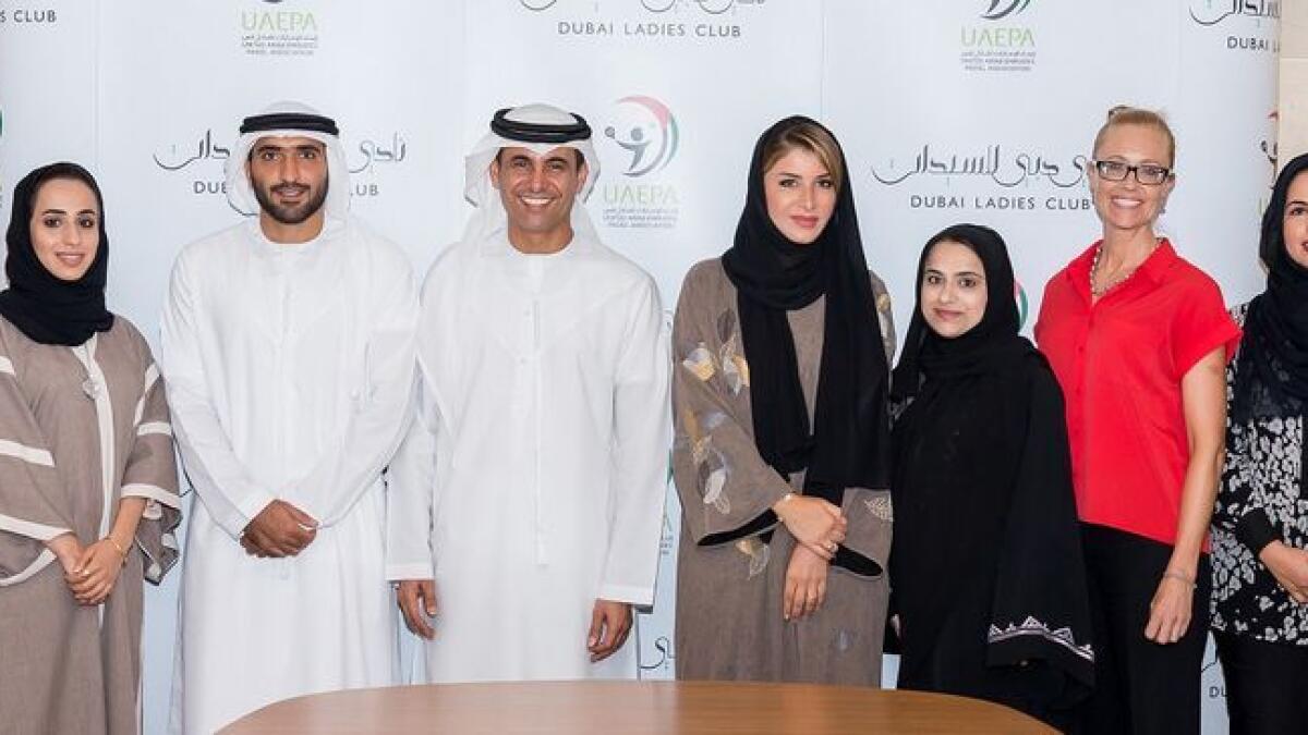Dubai Ladies Club and UAE Padel Association sign cooperation agreement