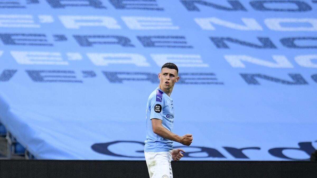 Guardiola has no doubt Foden is now ready to fill the void the imminent departure of David Silva