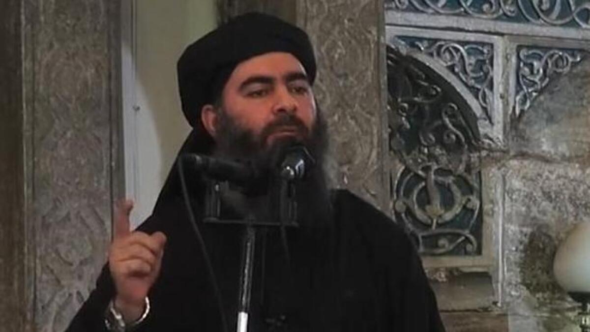 Daesh leader Al Baghdadi has escaped besieged Mosul: UK