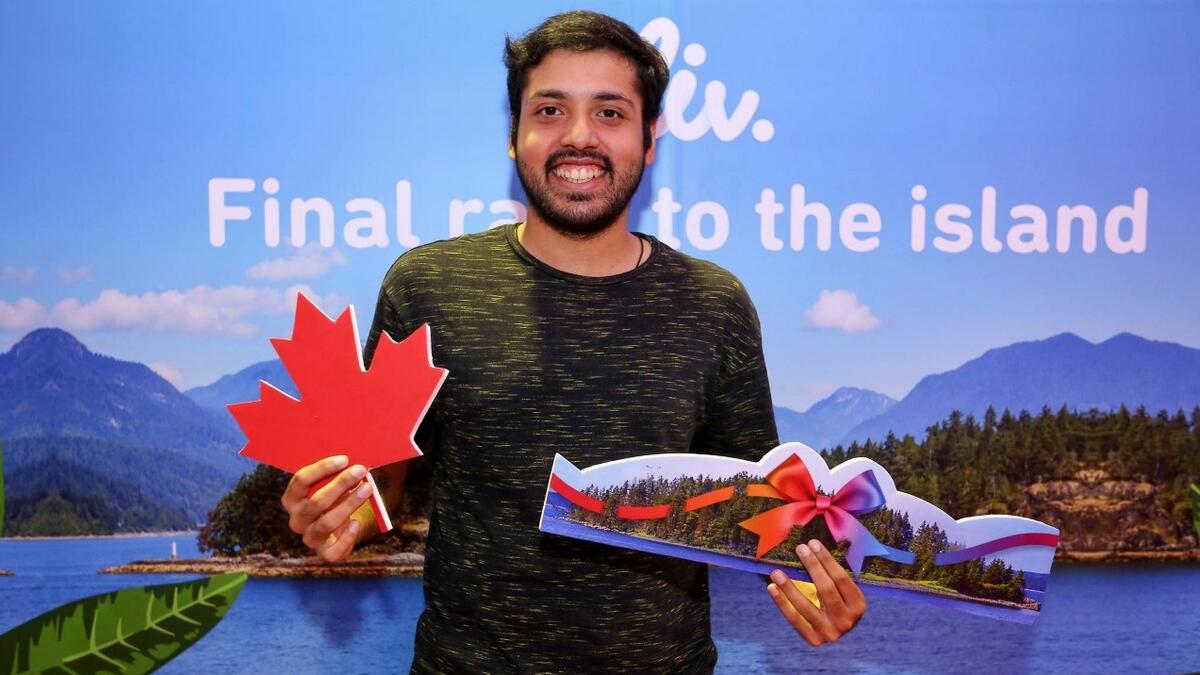 man wins island in canada, Hollpoint Island, Nova Scotia, Emirates NBD, Brendan Lopes