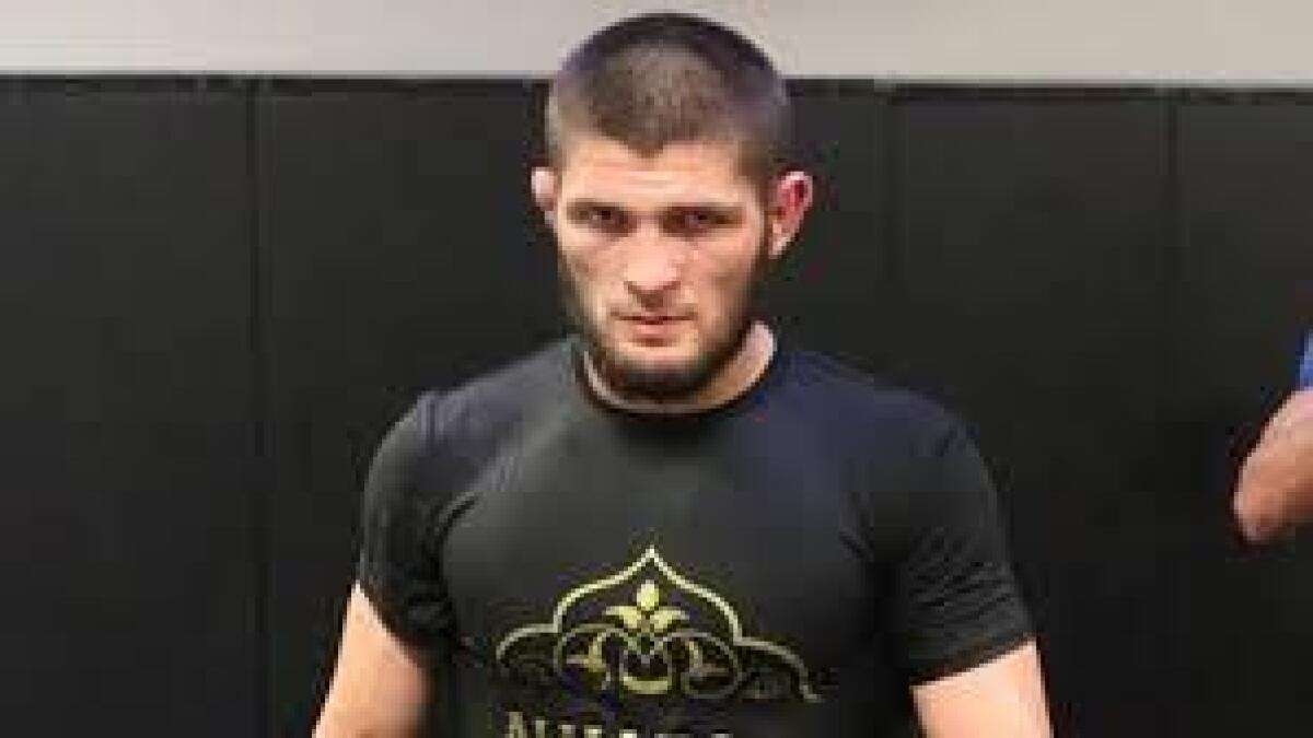 Ferguson said Nurmagomedov was 'scared' and should be stripped of his title