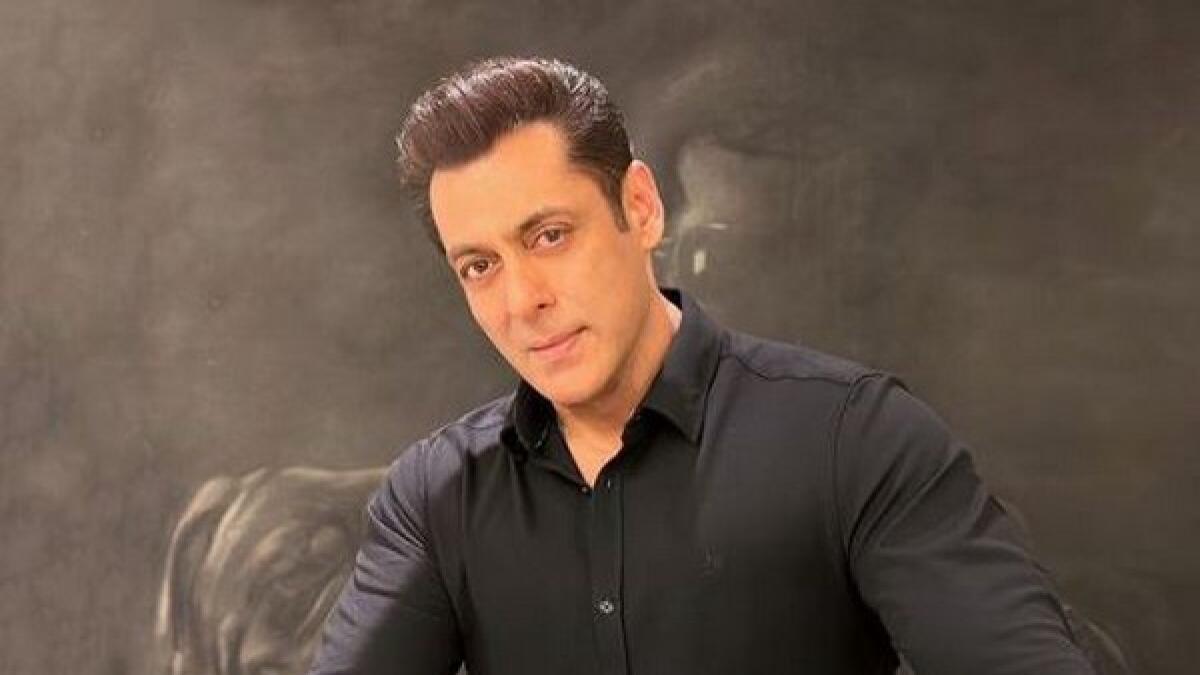 Salman Khan. — ANI