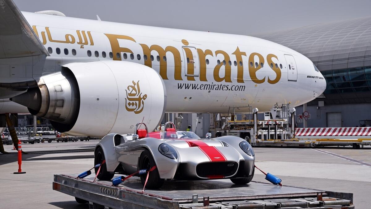 Video: This is the first car built entirely in UAE