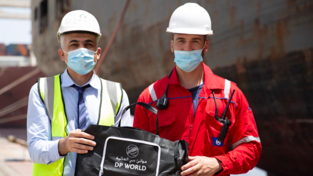DP World, UAE Region’s supports the well being of seafarers through the Jebel Ali International Seafarers Centre, Suppled photo