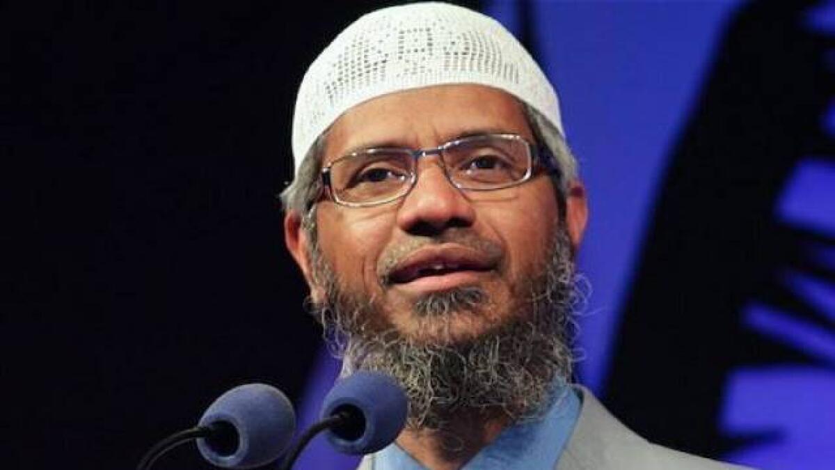 No more foreign funds for Zakir Naiks NGO