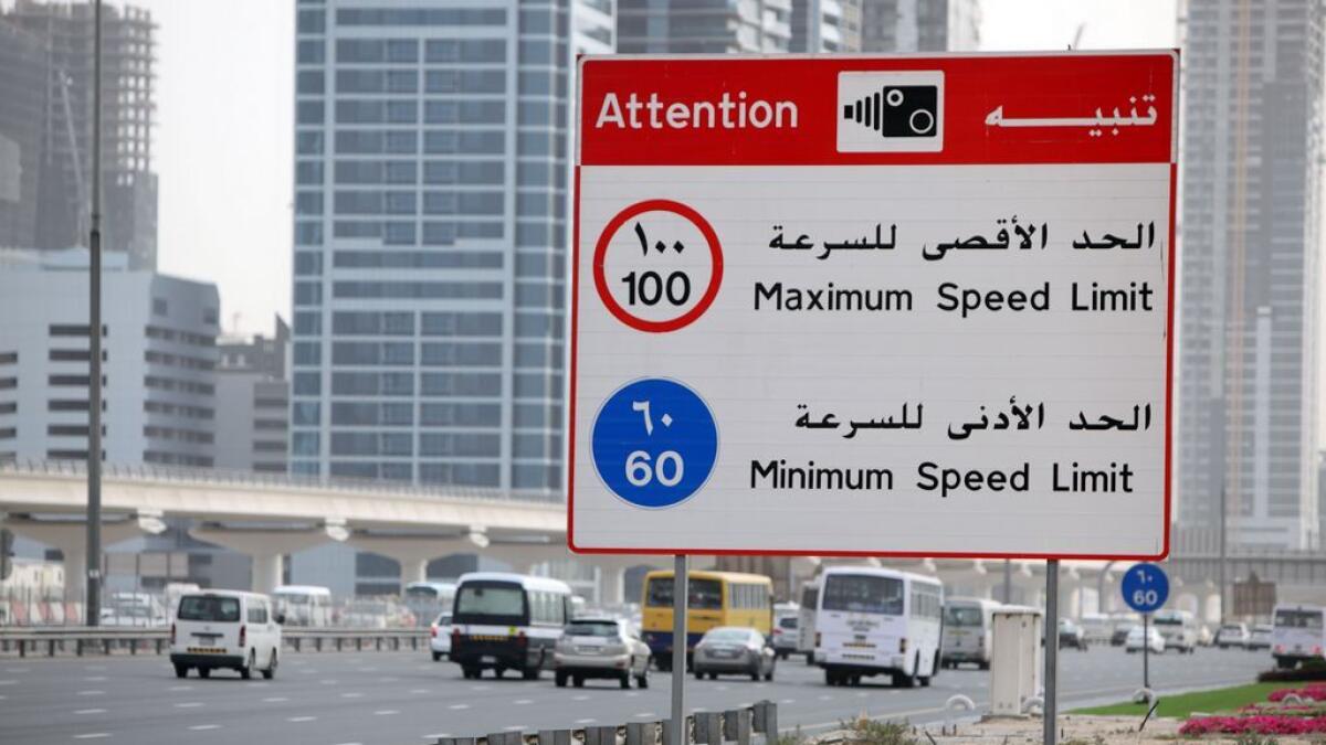 Speed cameras on these UAE roads on Friday, Saturday