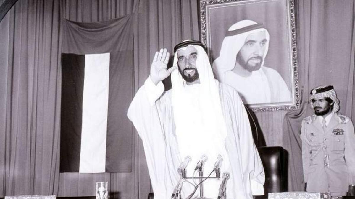 Year of Zayed to mark UAEs late founding fathers 100th birthday 