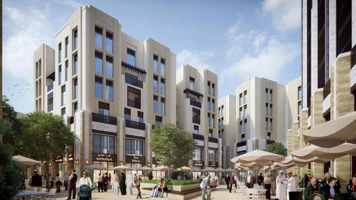 The Gold Souk extension is a district of the Deira Enrichment Project, developed to rejuvenate Dubai’s historic heart of commerce and create a comprehensive living and trading environment