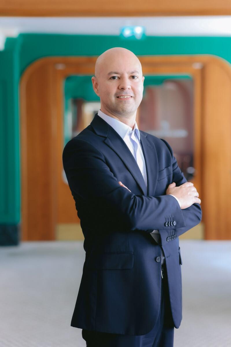 Alexandre Eleuterio, Managing Director, Schindler UAE