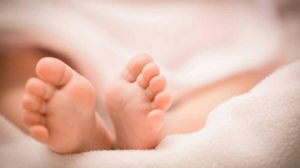 7-day-old baby abandoned at Sharjah mosque