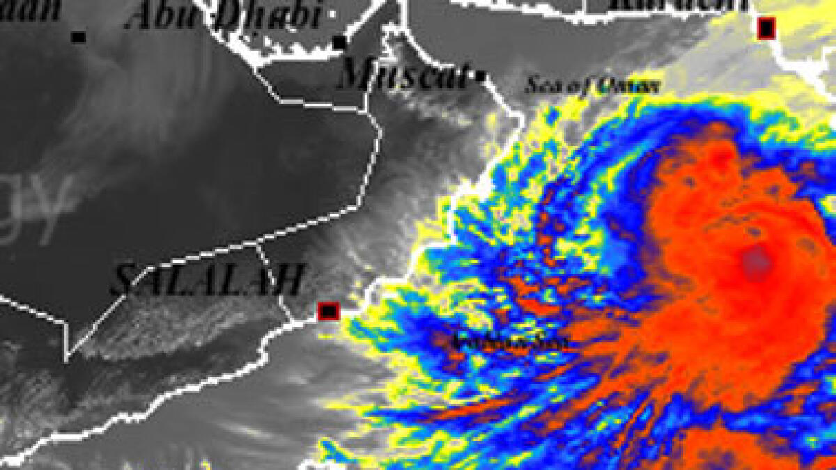 Contingency planning underway as Oman braces for Cyclone Ashobaa