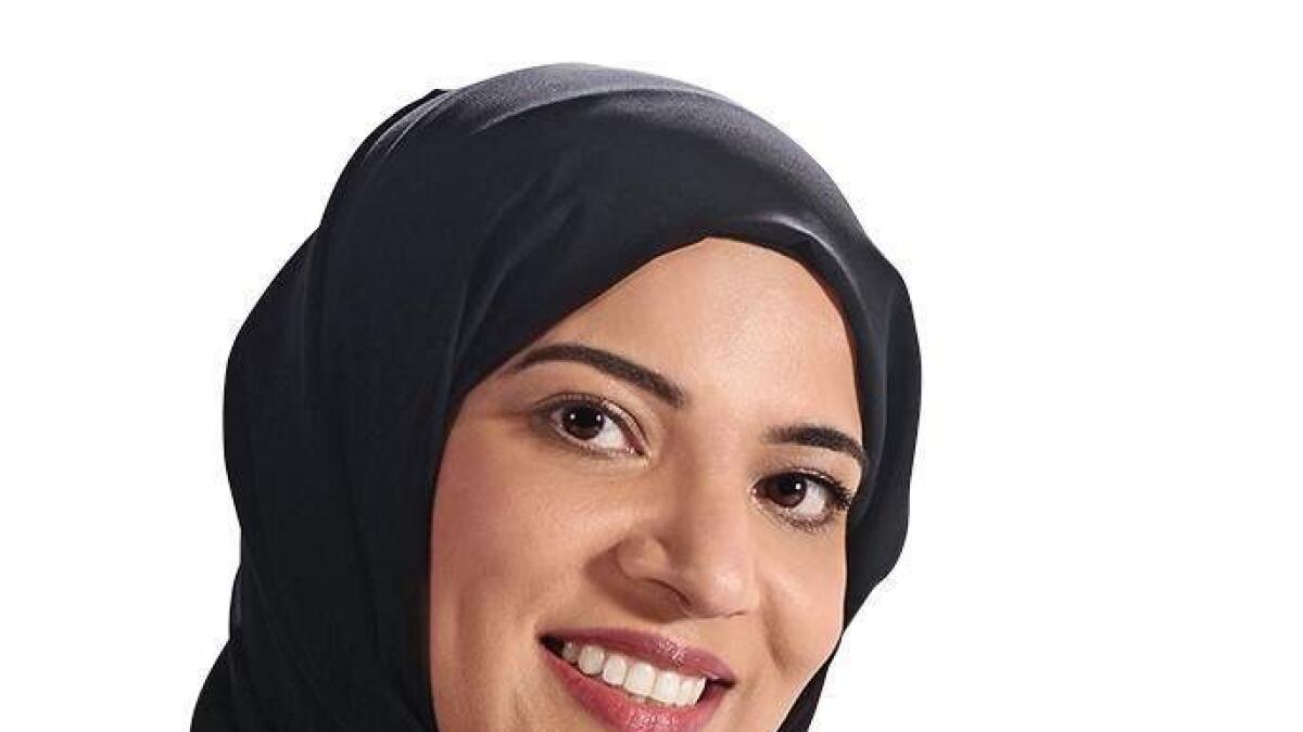 Habiba Al Safar. Supplied photo to go with press release story(Three Emirati scientists to join the World Economic Forum’s Young Scientists Community)