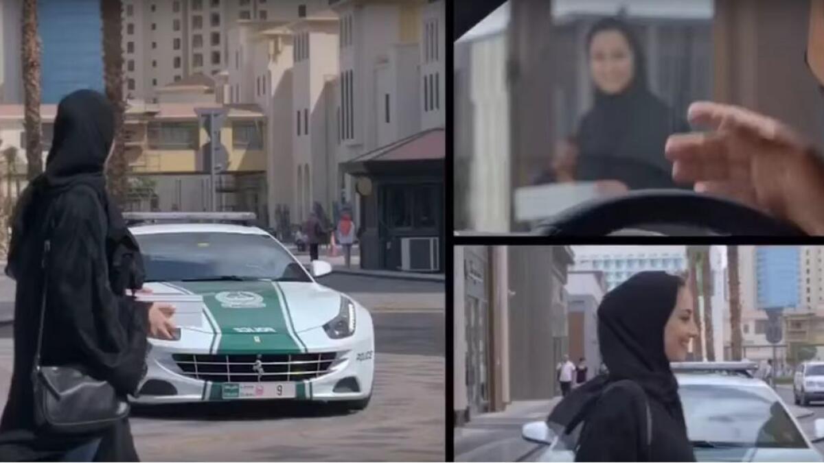 Heres why Dubai Police need SUPERCARS