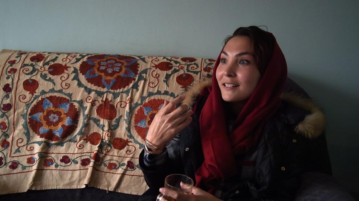 Afghan women defy threats for Olympic dream