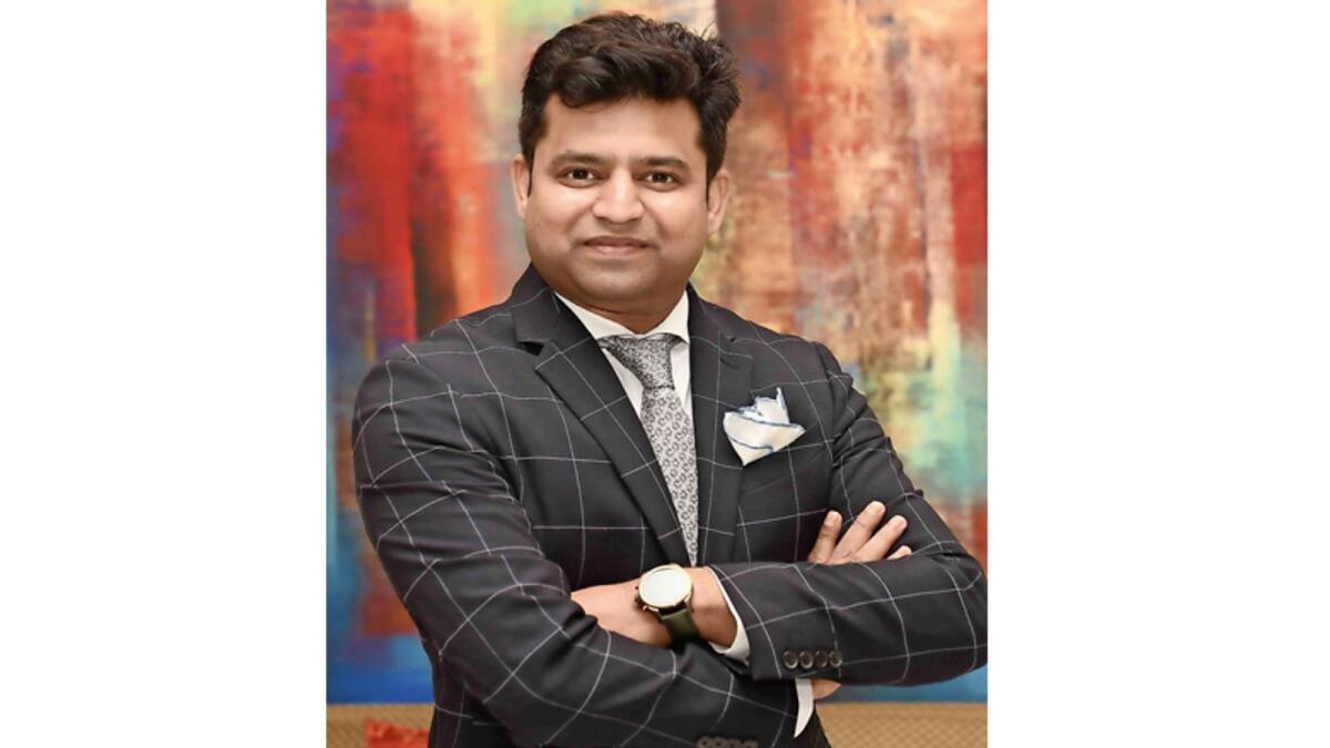 Anurag Chaturvedi, managing partner of Andersen in the UAE