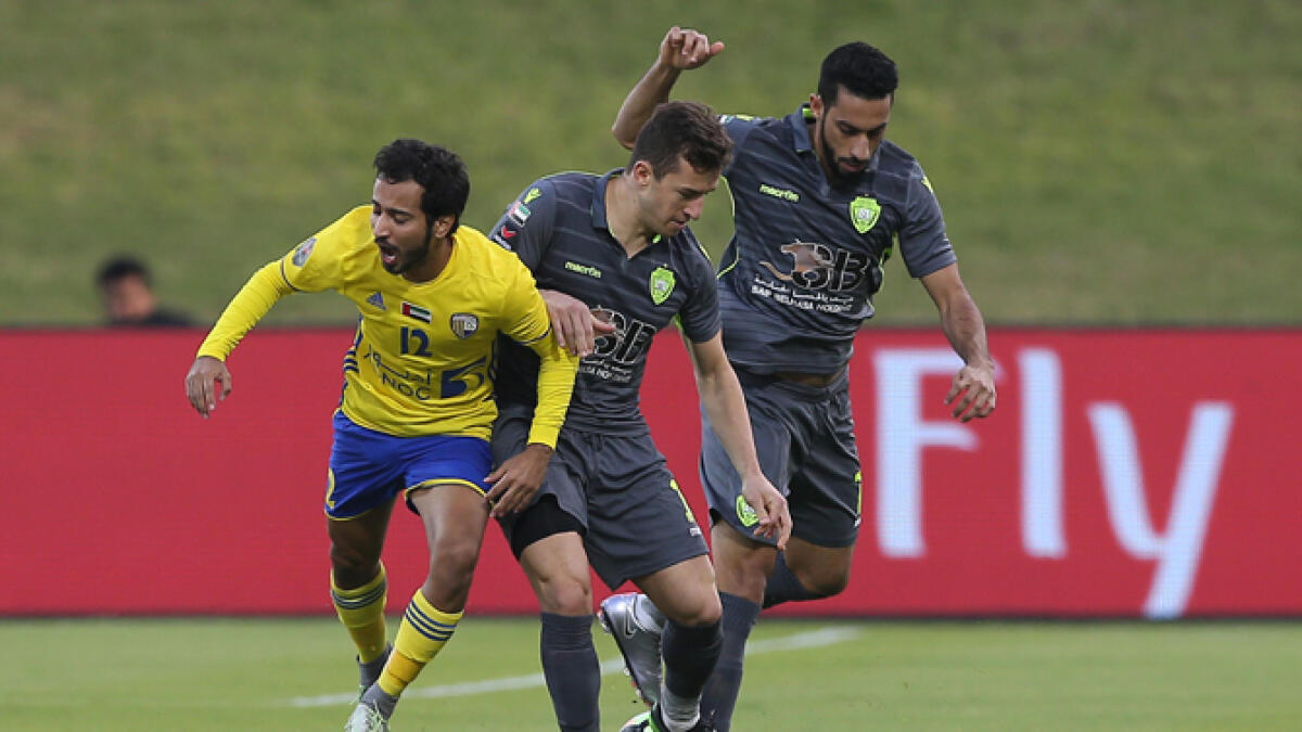 Football: Salhis stoppage time goal helps Dhafra deny Wasl second spot