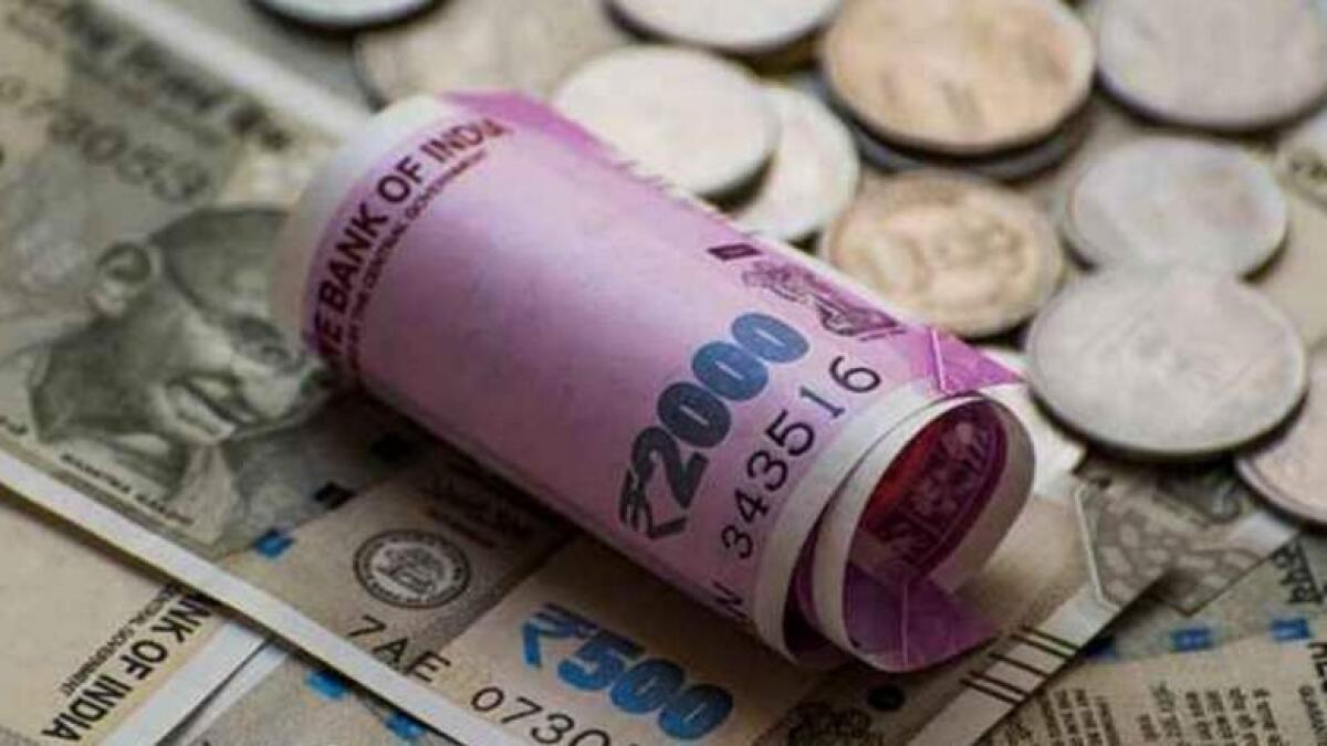 Indian rupee rises by 16 paise, touches 19.54 versus UAE dirham 