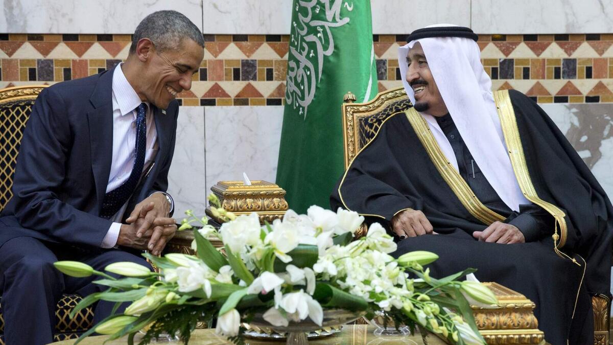 King Salman, Obama stress need to restore govt in Yemen