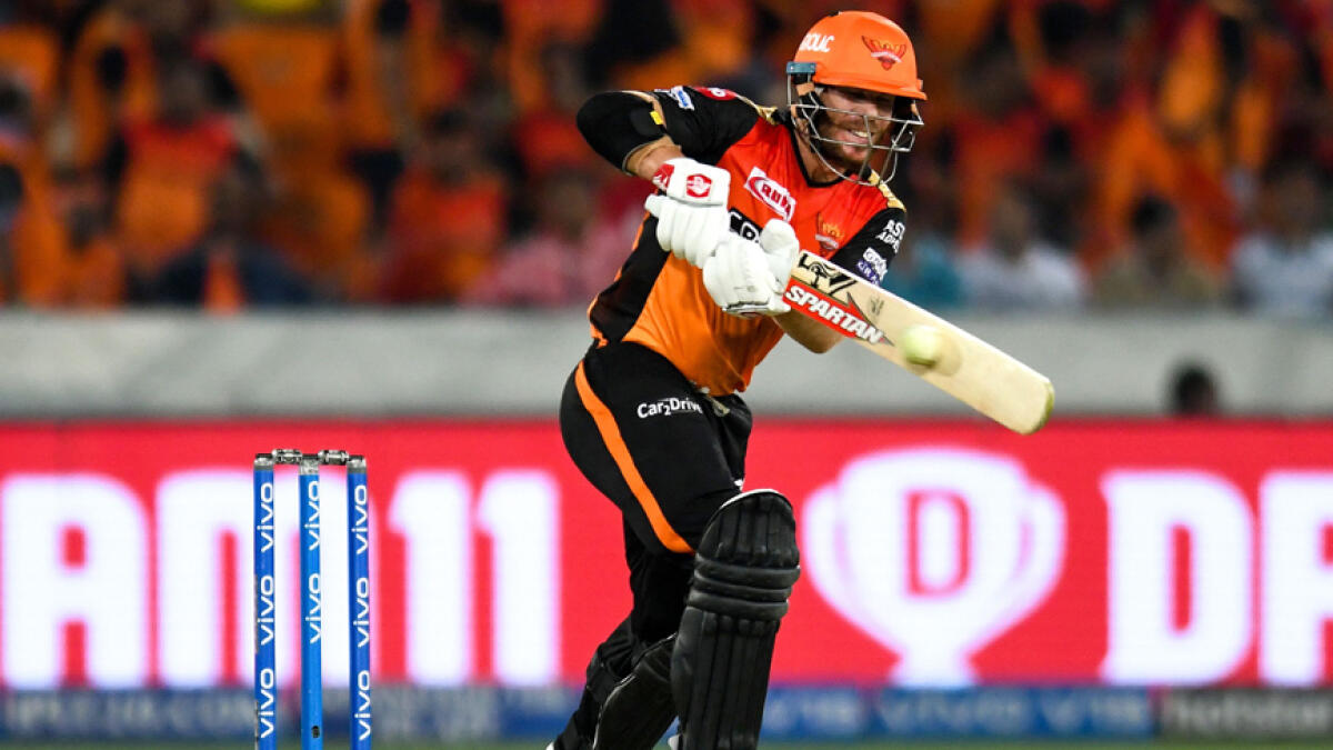 Warner signs off in style as SRH beat KXIP by 45 runs