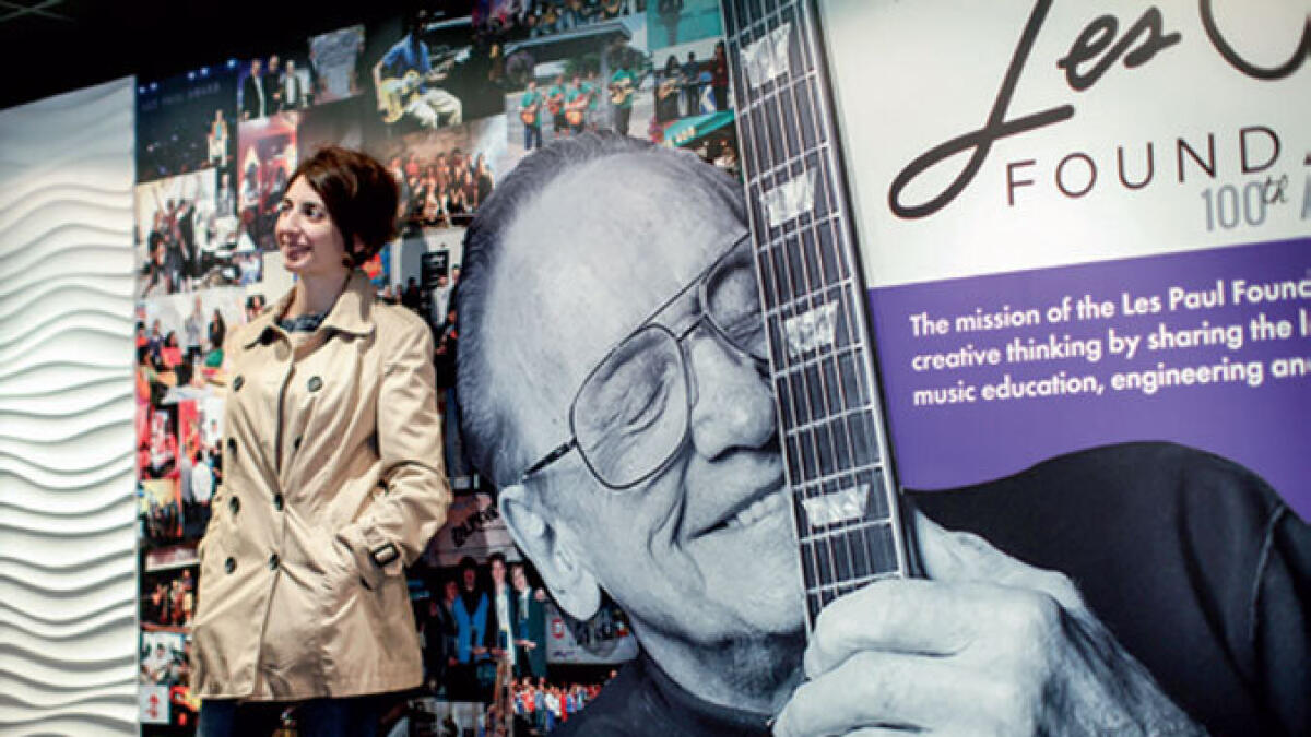 Les Paul remembered as music visionary 100 years on