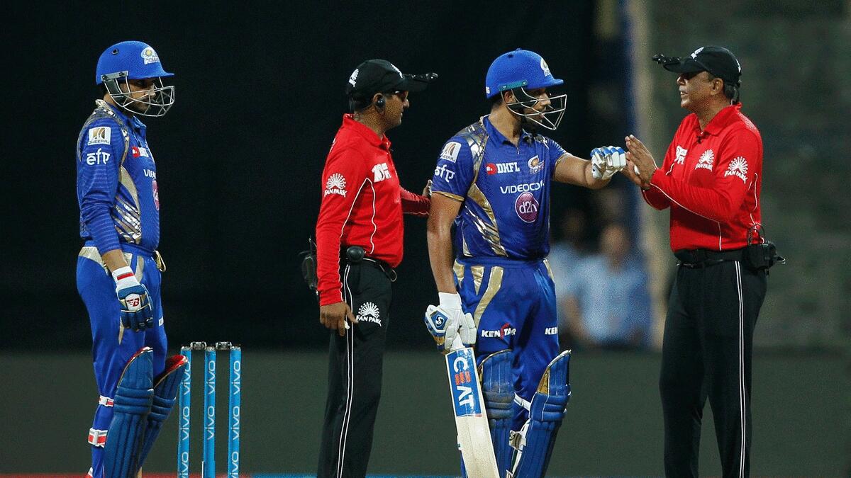 Rohit fined for confronting umpire