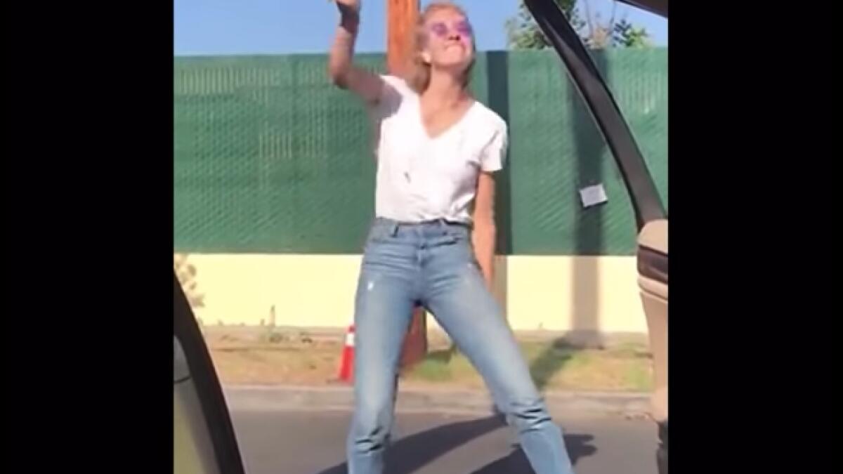 Fake video alert: Girl hit by car while doing Kiki dance 
