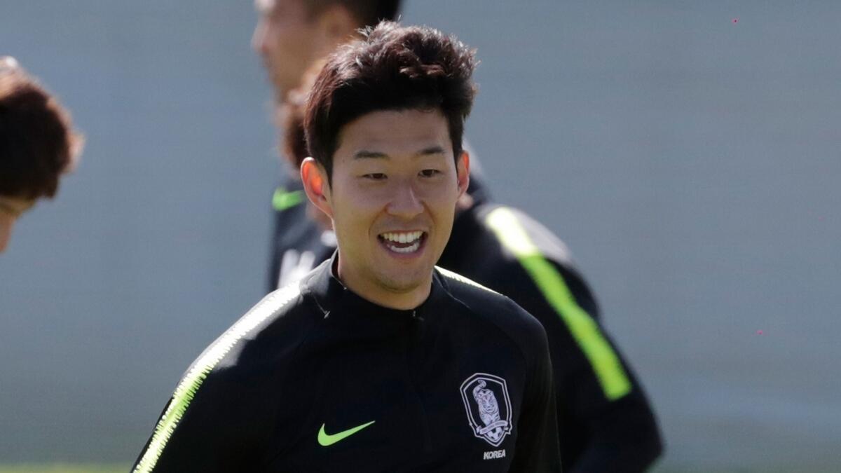 Son under pressure to save South Koreas World Cup