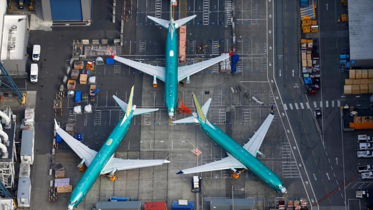 Boeing delays plans for record 737 production