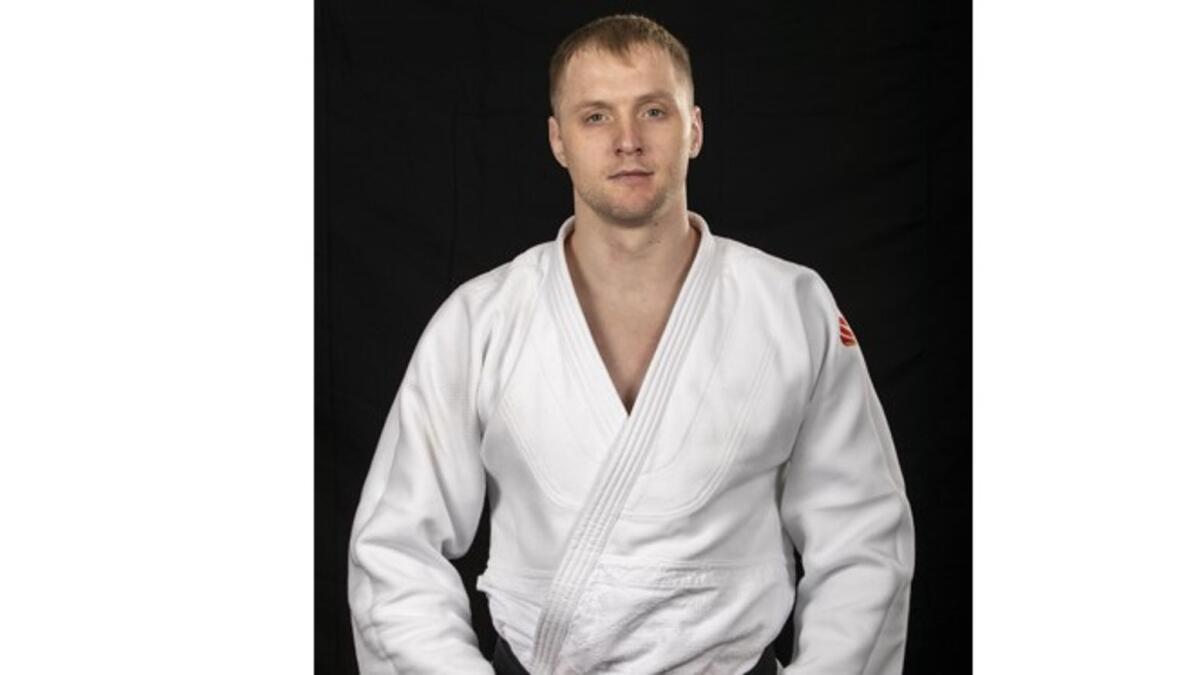 Ivan Remarenco, bronze medallist at the 2014 World Judo Championships. (Supplied photo)
