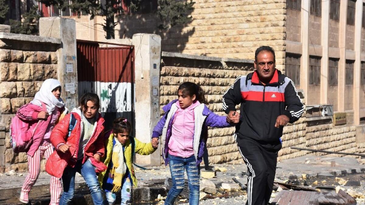 All children in Aleppo are suffering from trauma: UNICEF