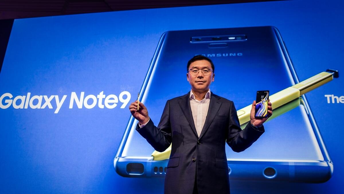 How did Samsung price the Note9? On trust