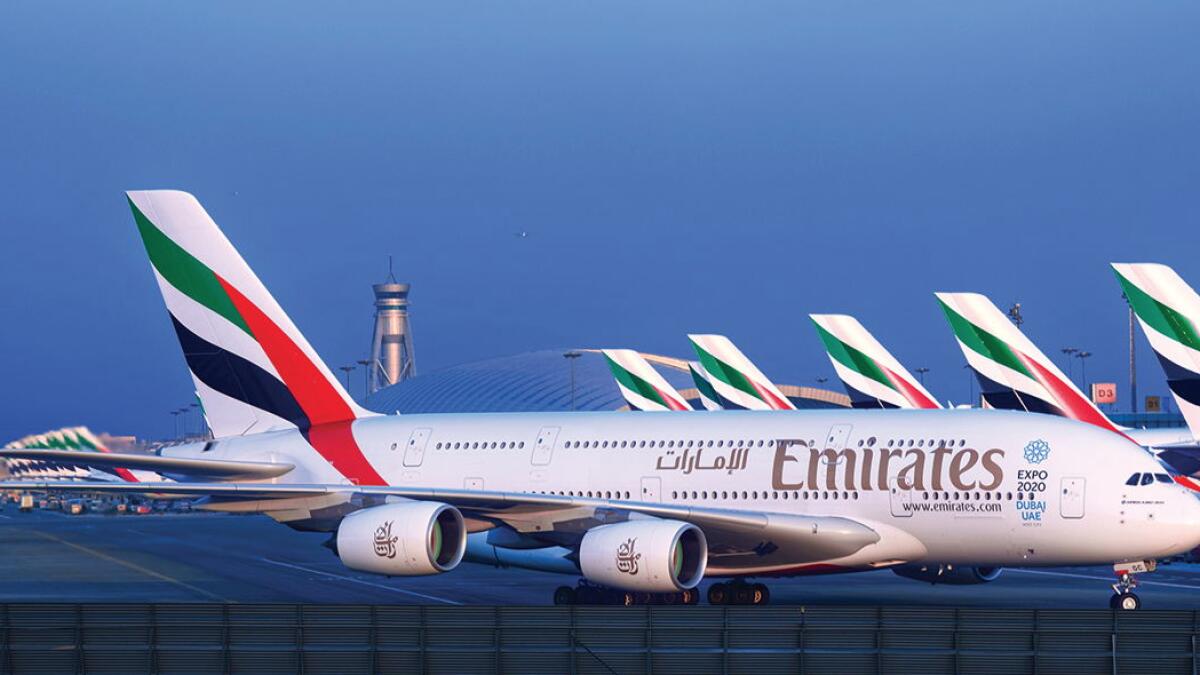 Emirates orders 36 A380s worth Dh58 billion 