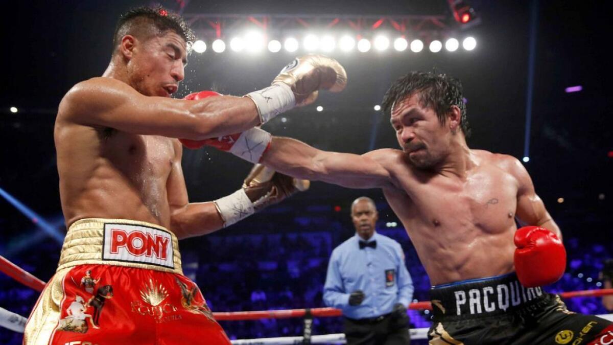 Boxing: Feeling young Pacquiao eager for Mayweather bout
