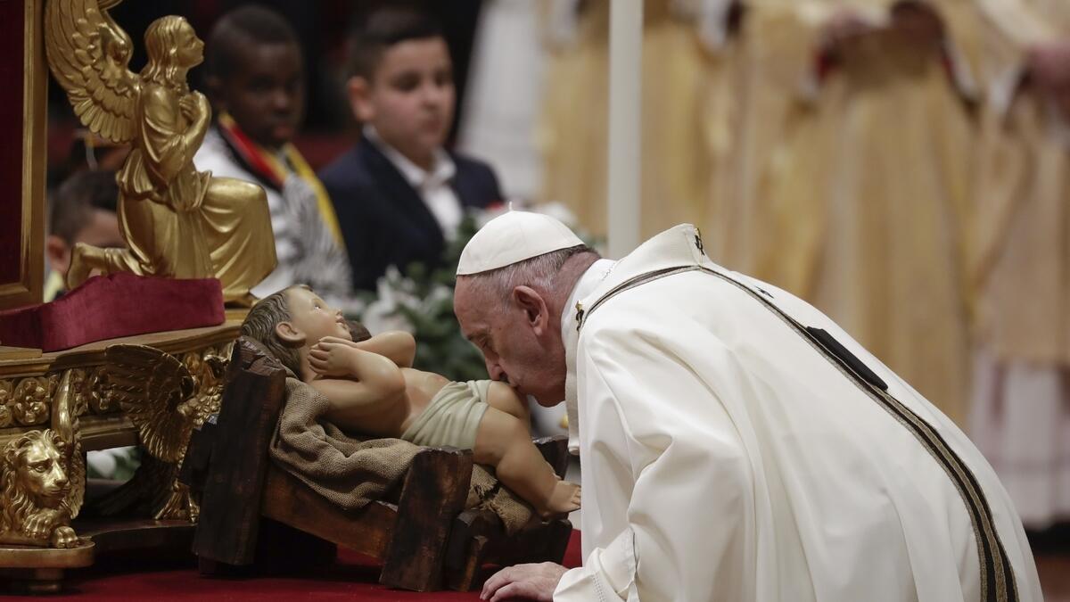 Bethlehem, Pilgrims, Christmas, Pope Francis