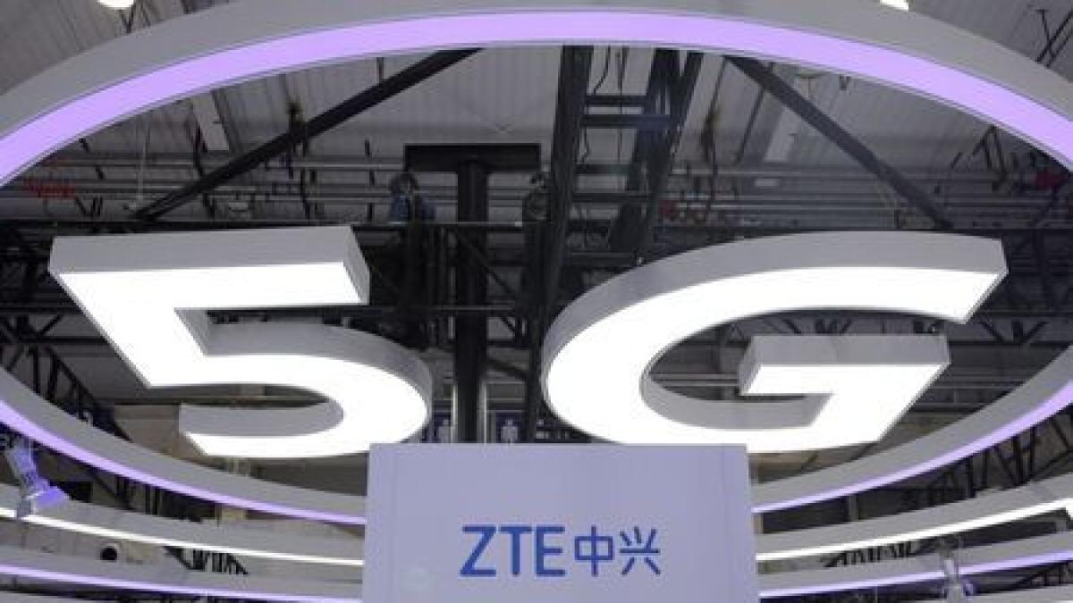 ZTE is one of several Chinese firms high on Koreans' investment list.