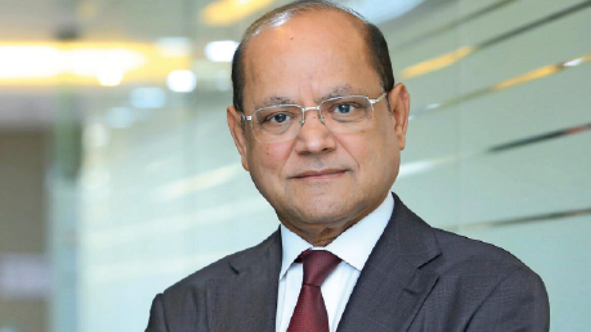 Sudesh Aggarwal,Founder and Chairman of Giant Group