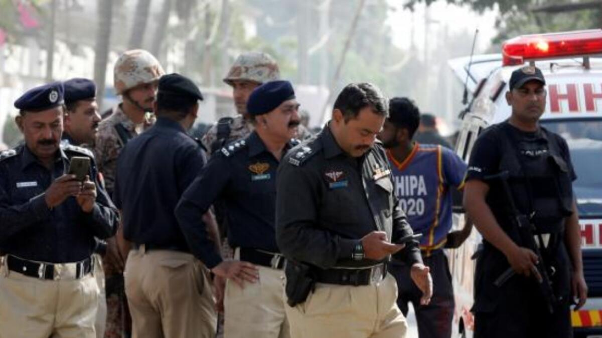 TV journalist killed, cameraman injured in Pakistan