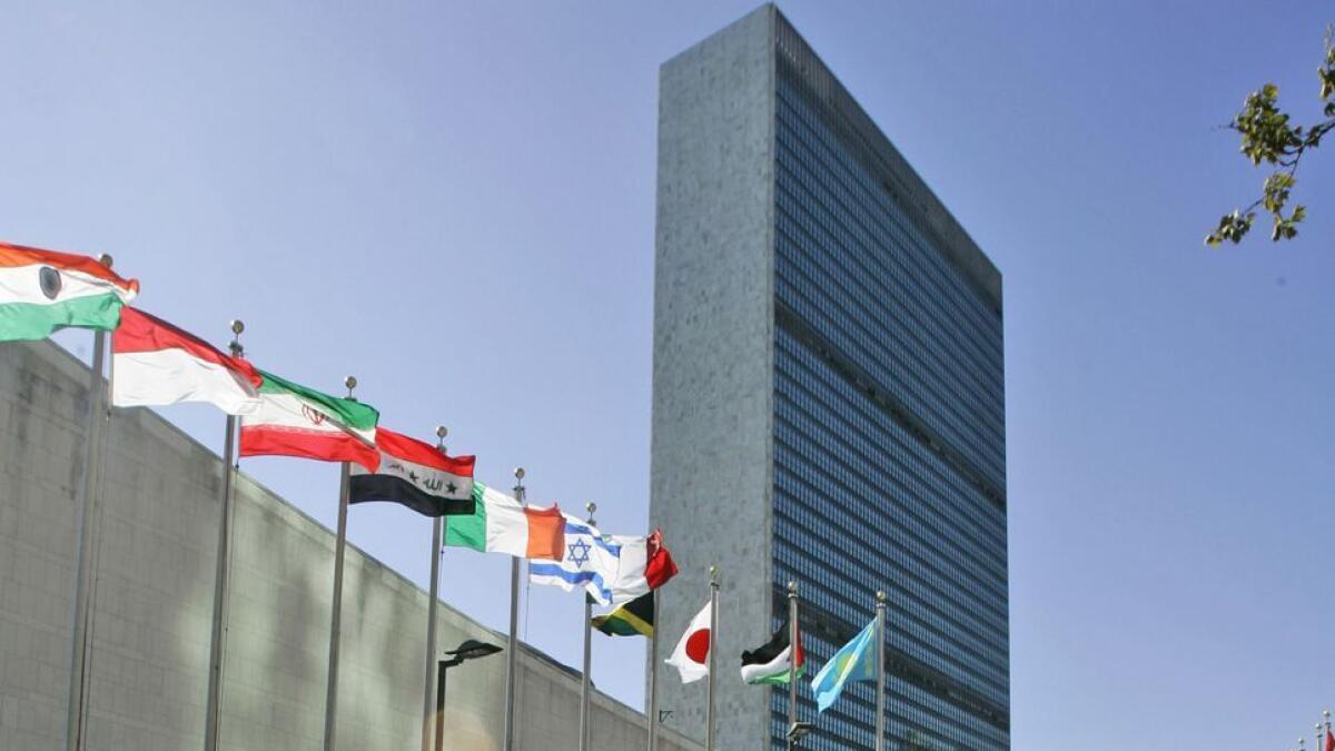 UN set to back raising Palestinian flag at building