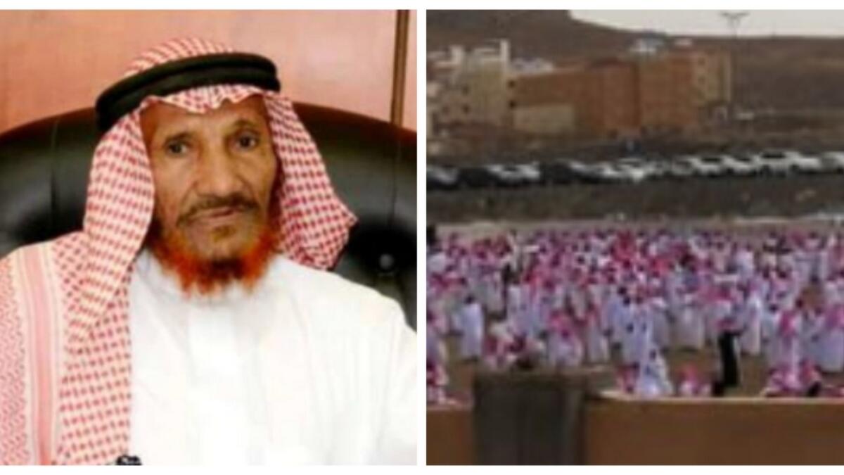 Saudi man pardons driver who hit him before dying