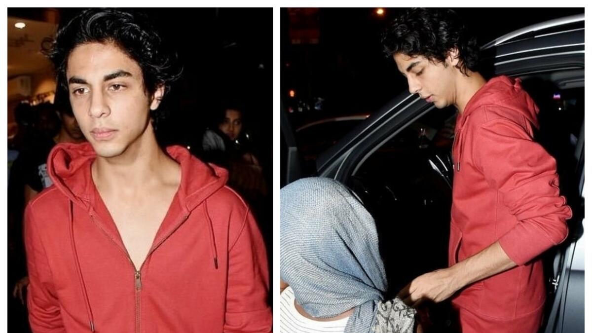 Video: Beggar approaches Shah Rukh Khans son, this is how he reacted