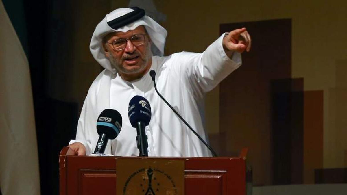 UAE a model of integration, says Gargash