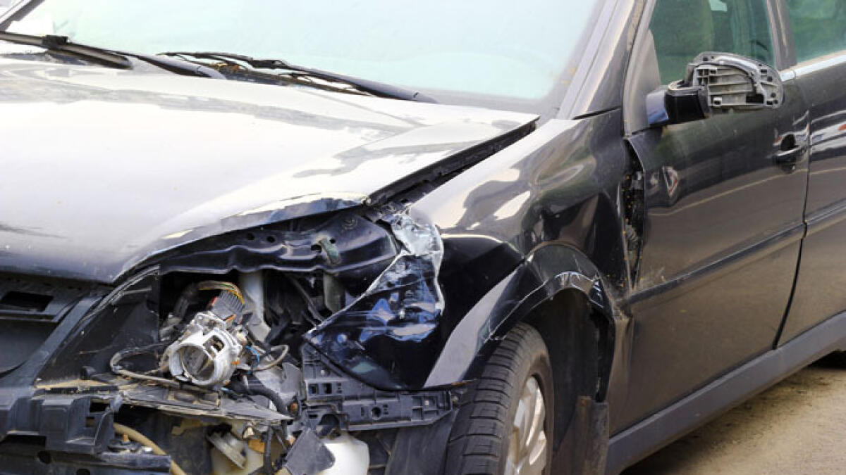 5 things to do after a car accident in UAE