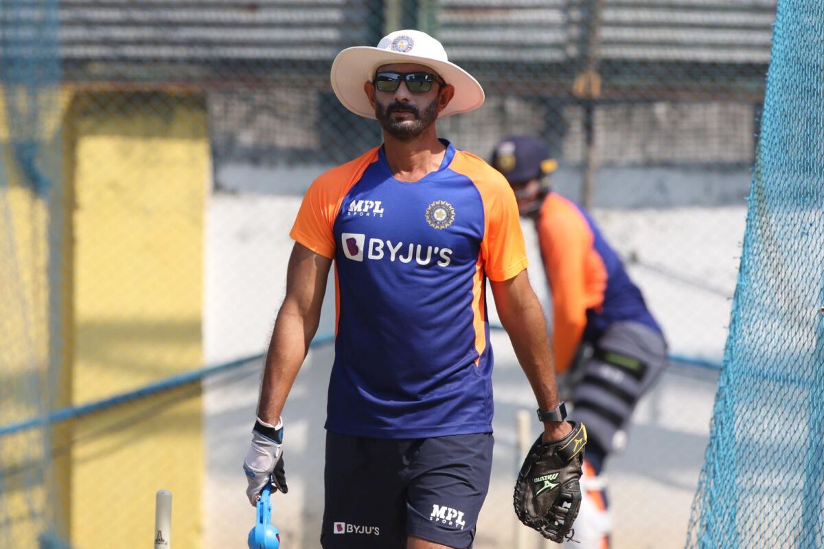 India's batting coach Vikram Rathour. — BCCI