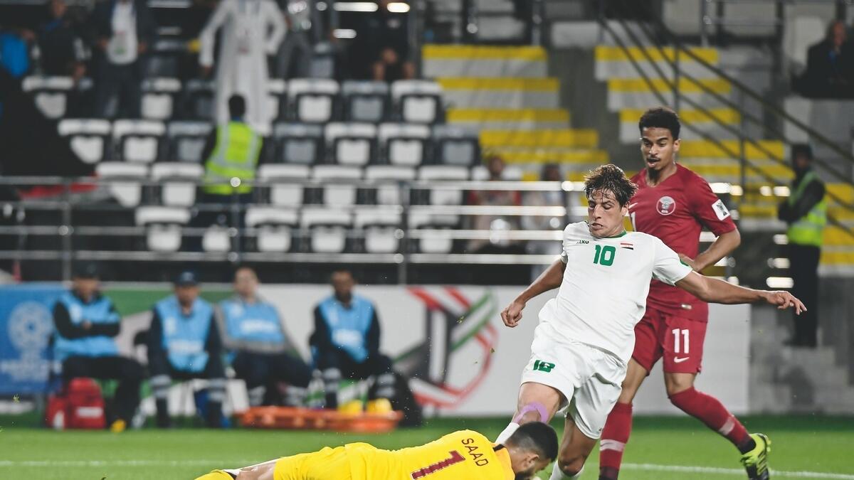 AFC Asian Cup: Iraq exit due to poor finishing