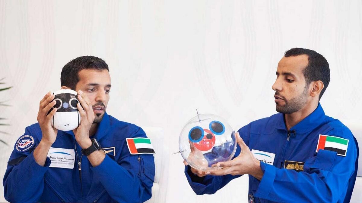 UAE, astronaut, last, lift off, historic, launch pad 