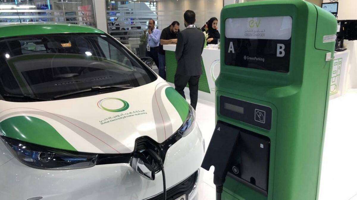 Dewa installs 100 more electric vehicle charging stations across Dubai
