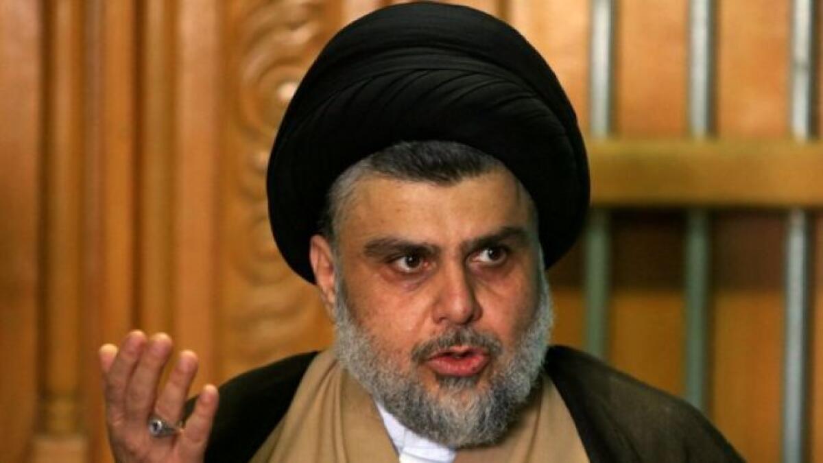 Nationalist cleric Moqtada Sadr wins Iraq election 
