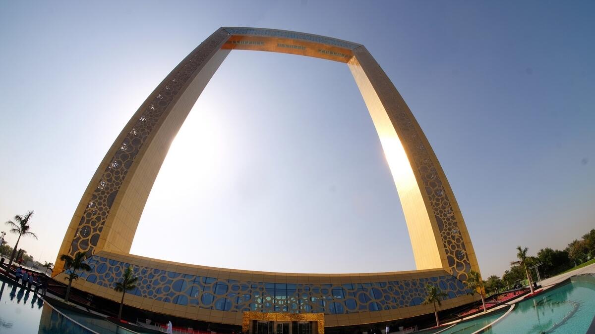 Dubai Frame is most significant architectural landmark of 2017
